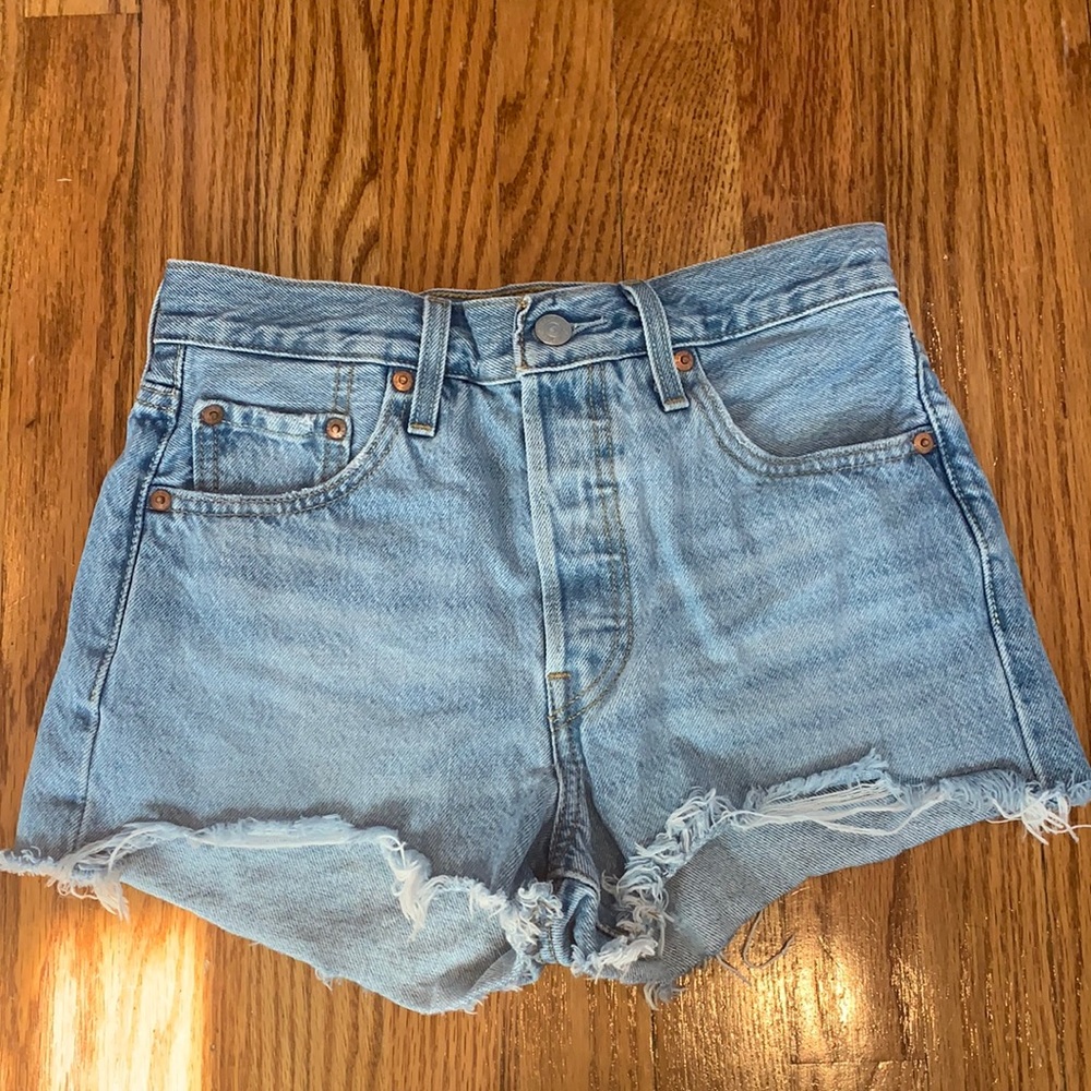 Levi’s Jean Shorts (size 25)